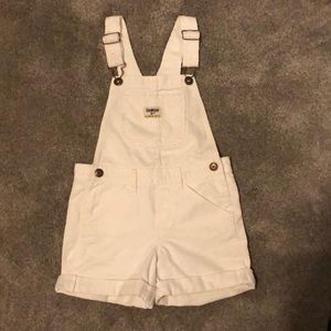 Oshkosh overall shorts Sz 5t